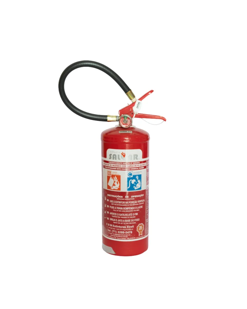 Extintor PQS BC