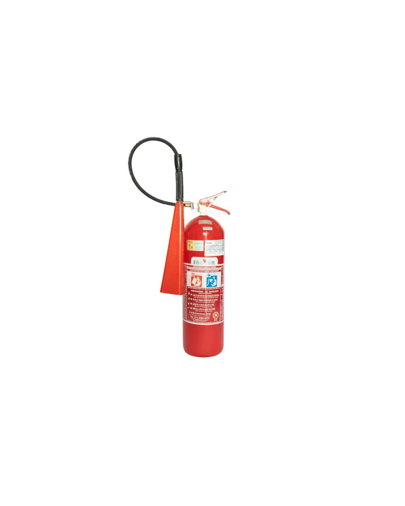 Extintor CO2 Base De Troca