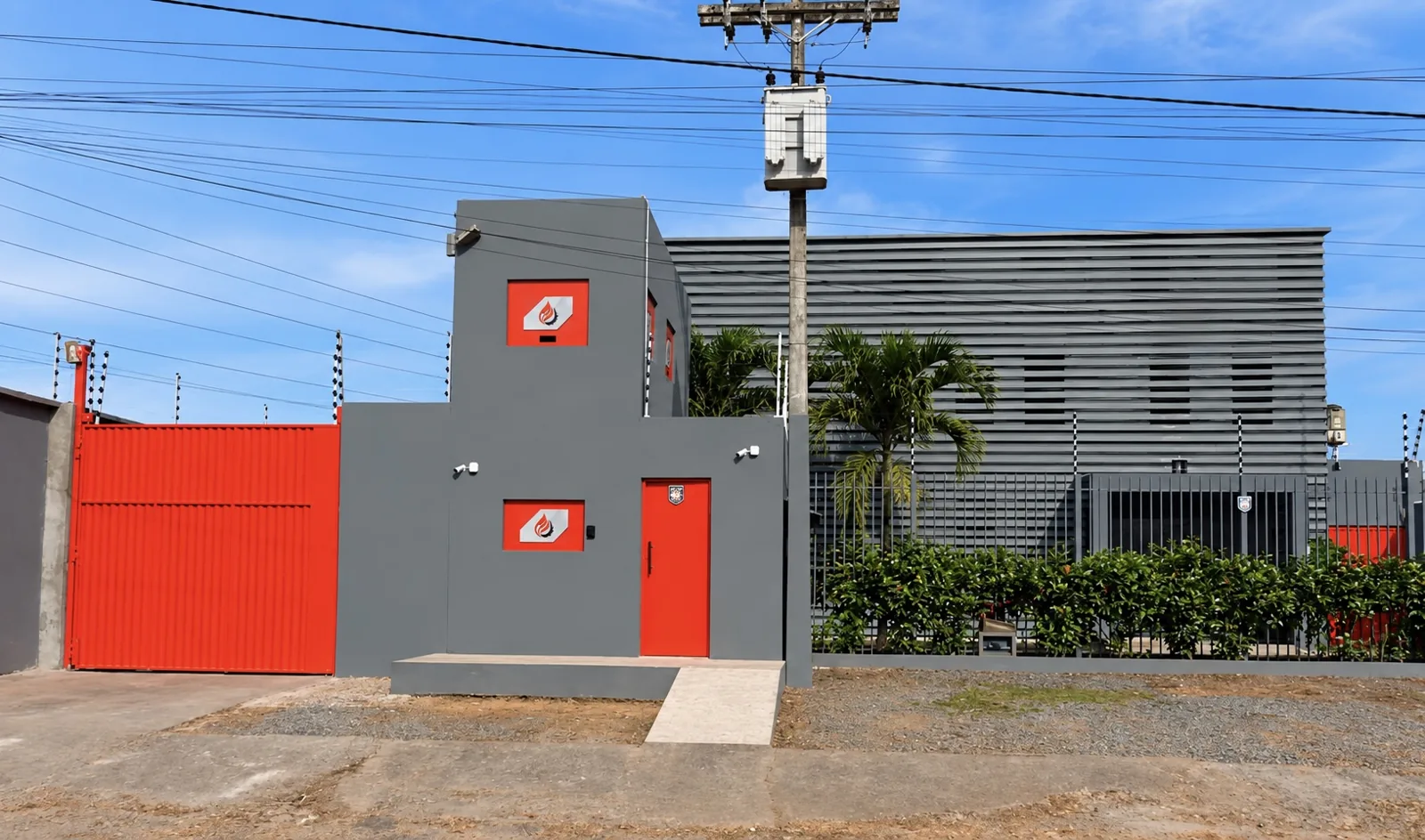 Sede da Salvar Indústria em Lauro de Freitas