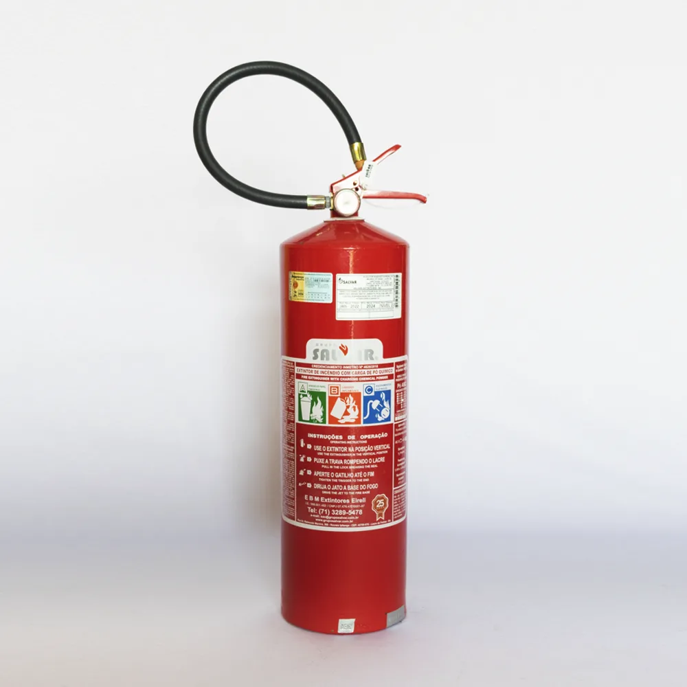 Extintor PQS ABC 8Kg